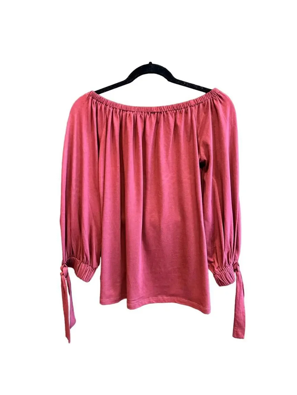 Michael Kors | Women's Burgundy 3/4 Sleeve Blouse | Size Medium | NWT | 0825